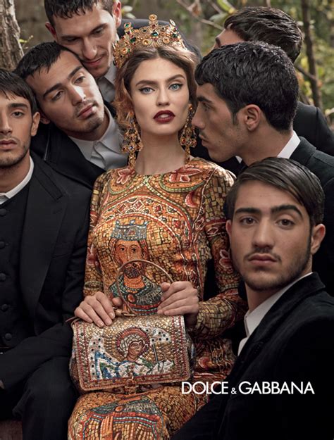 dolce and gabbana fall winter.